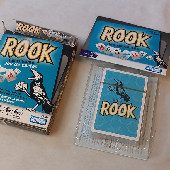 Rook Card Game Cards Sealed - Picture 1 of 3
